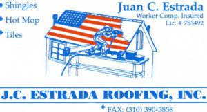 J.C. ESTRADA ROOFING, INC.